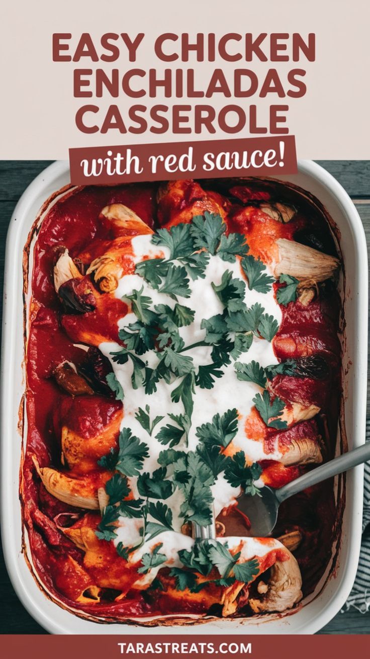 chicken enchilada casserole recipe - Article 1